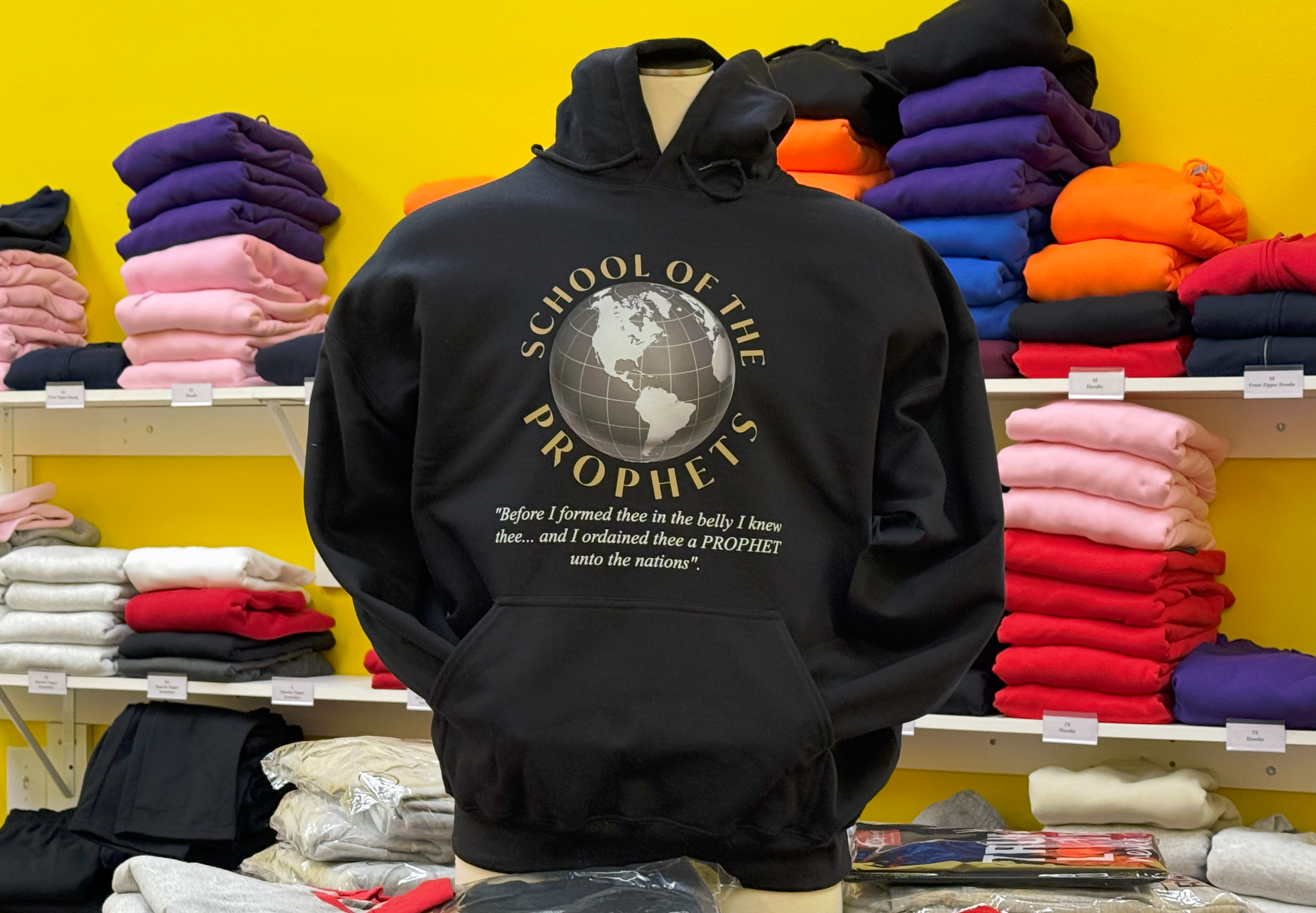 School of Prophets Hoodies