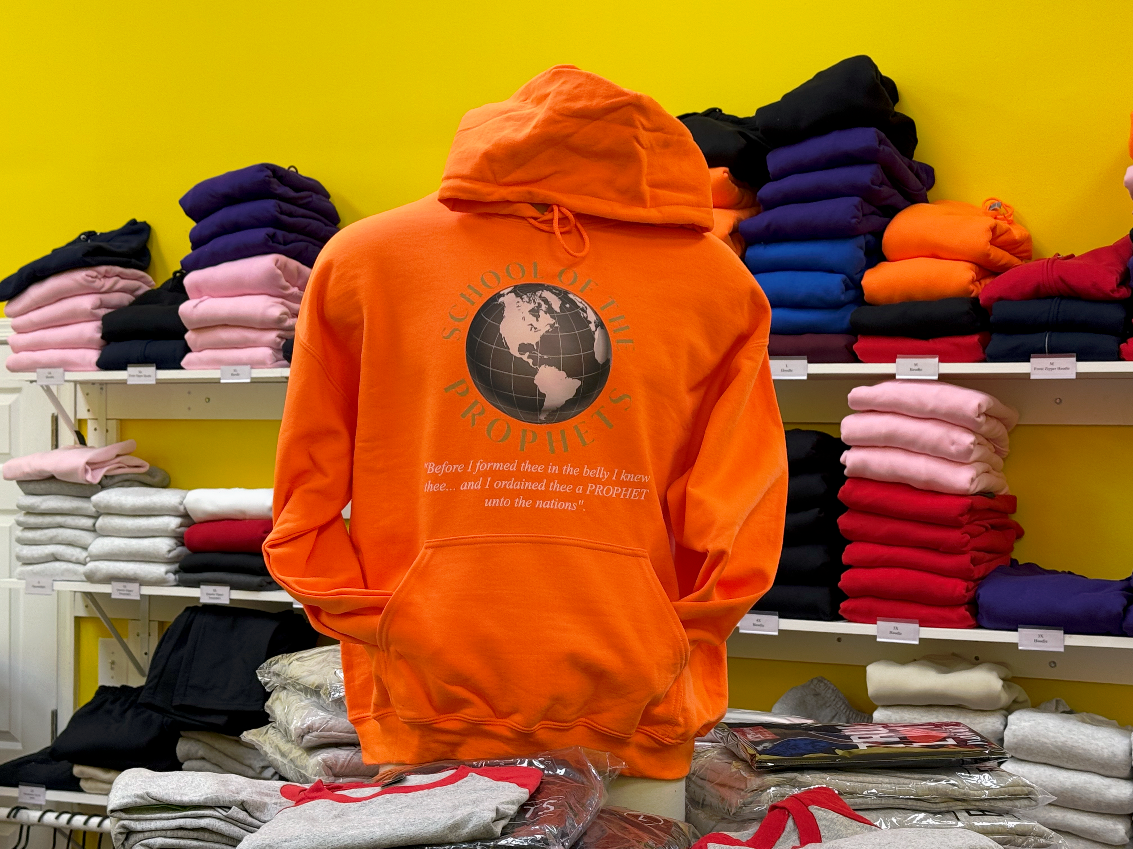 School of Prophets Hoodies