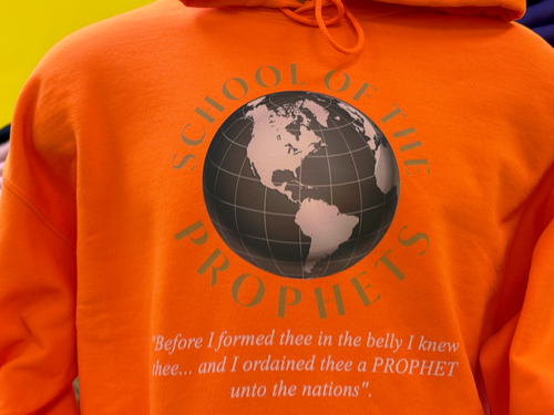 School of Prophets Hoodies