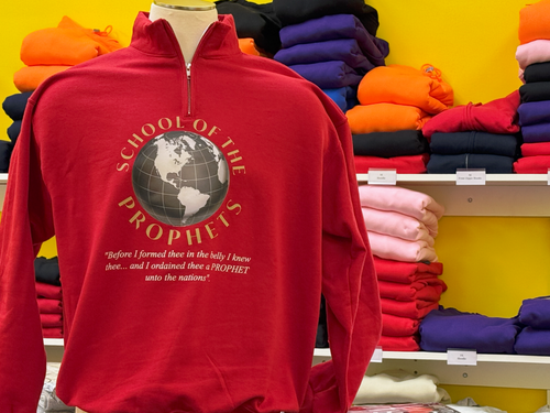 School of Prophets Quarter Zips