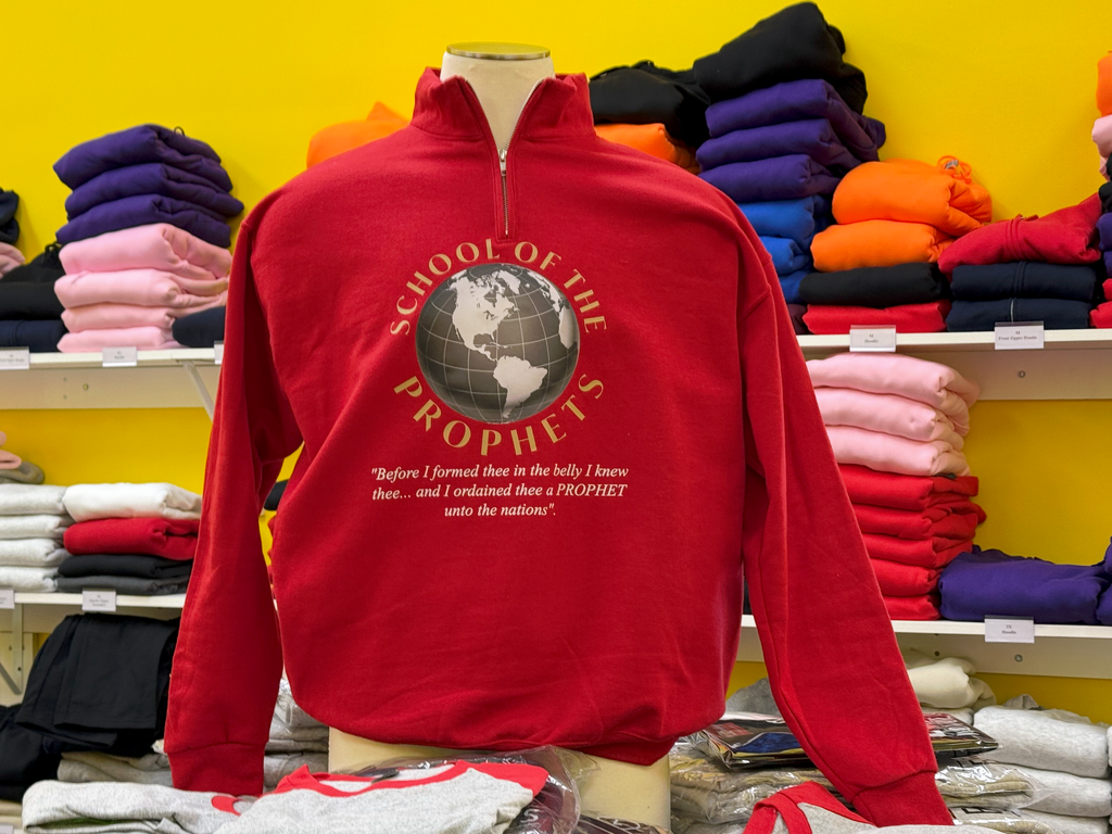School of Prophets Quarter Zips